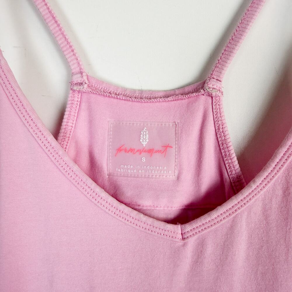 Free People Movement Hot Shot Onesie Jumpsuit Pink - S - Picture 5 of 10